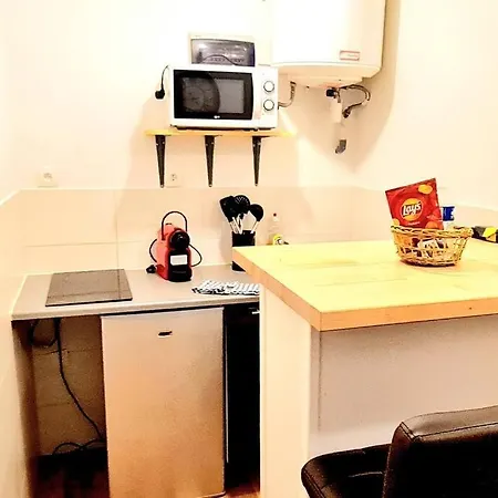 Le Petit Cocon Bleu Appartement *