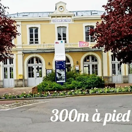 Le Petit Cocon Bleu Appartement *