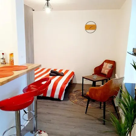 Le Petit Cocon Bleu Lejlighed